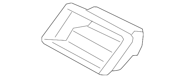 8030A211 Деталь AIR OUTLET BEZEL, RIGHT