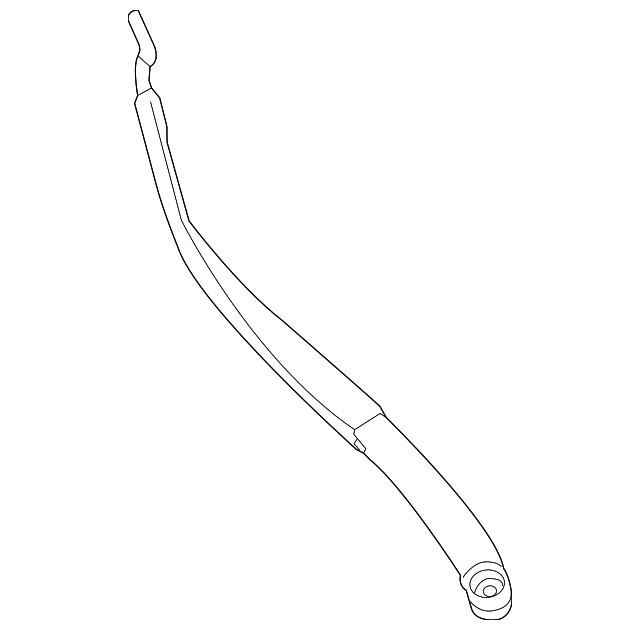98321-3R000 WIPER ARM, RIGHT