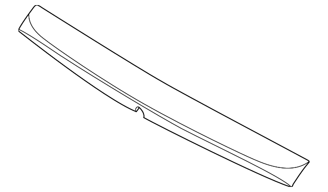 87211-2K000 Деталь SPOILER