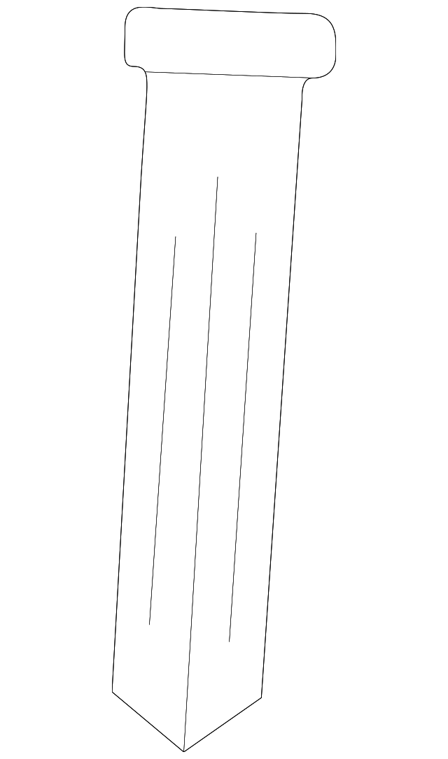QX121D5AA Деталь HEADREST GUIDE