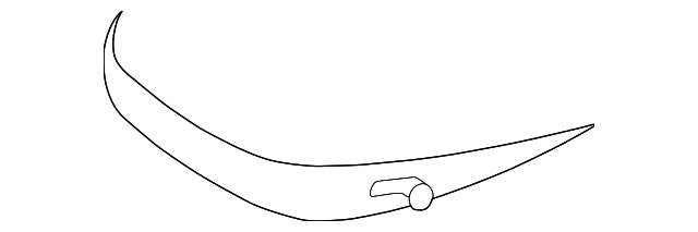 QZ401AZAA Деталь SEAT CUSHION, LEFT