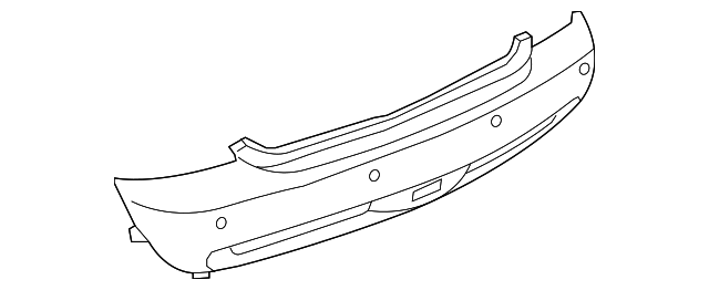 51-12-1-177-904 Деталь BUMPER COVER