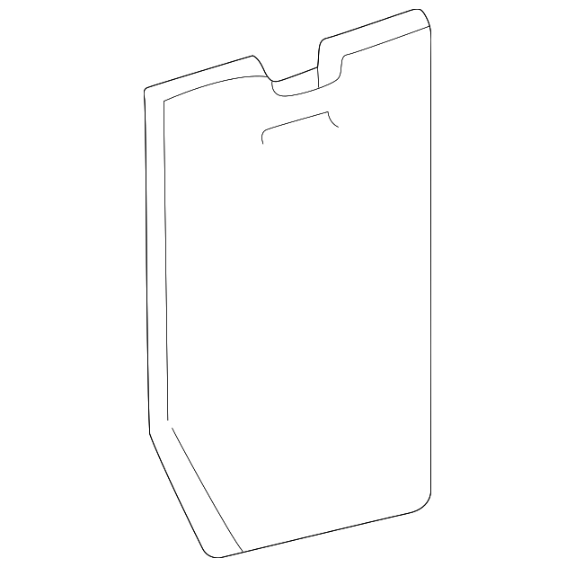 62521-08010-E0 Деталь TRIM COVER, RIGHT