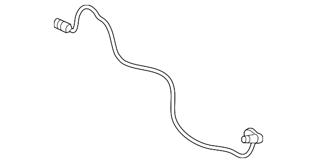 4670A375 Деталь ABS SENSOR, LEFT