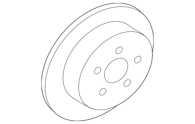 MB569681 Деталь ROTOR, RIGHT