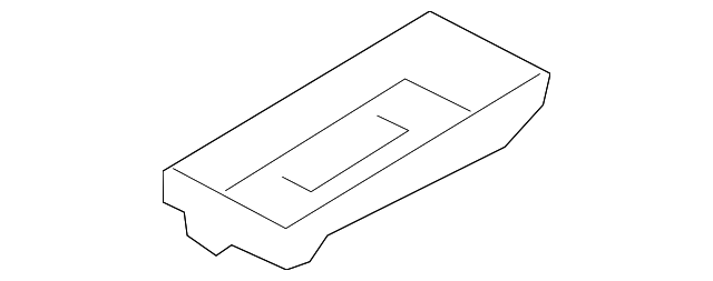 6977A897XA Деталь BEZEL, LEFT