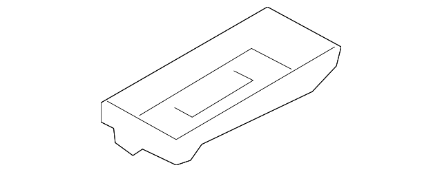 6977A898XA Деталь BEZEL, RIGHT
