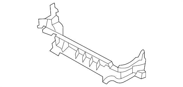 6977A896XA Деталь REAR COVER, RIGHT