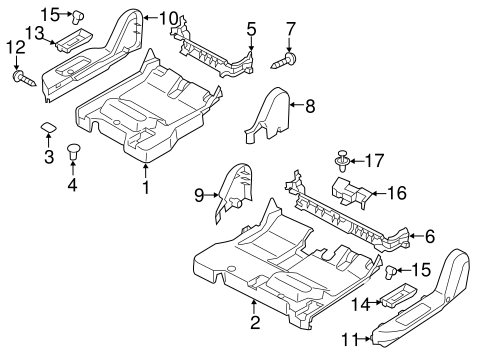 Outlander TRACKS & COMPONENTS
