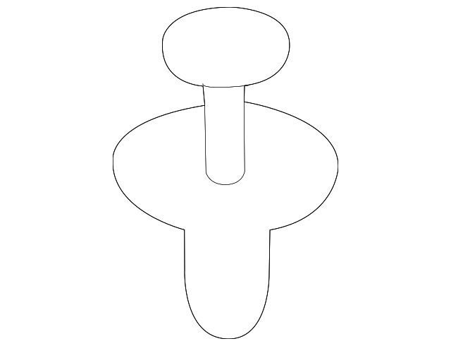6979A360 Деталь CAP CLIP