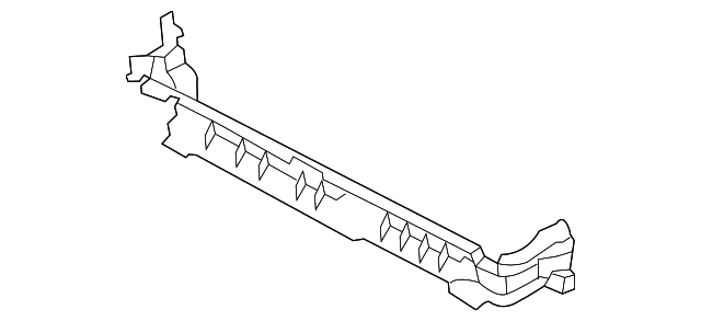 6977A895XA Деталь REAR COVER, LEFT