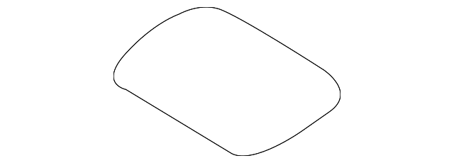 6977A814XA Деталь UNDER COVER CAP, LEFT