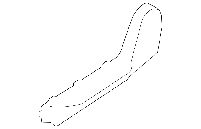 6977A889XA Деталь SIDE COVER, LEFT