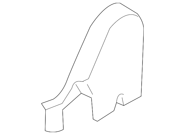 6977A892YA Деталь SIDE COVER
