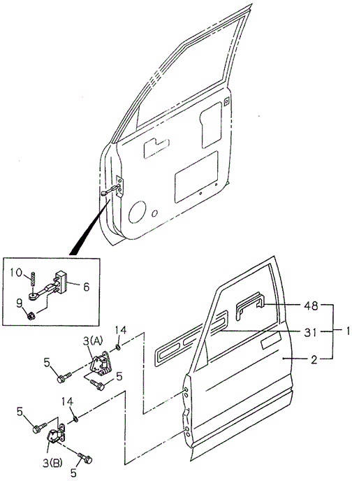SLX FRONT DOOR