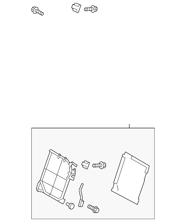 89310-2V000 Деталь SEAT BACK FRAME, LEFT