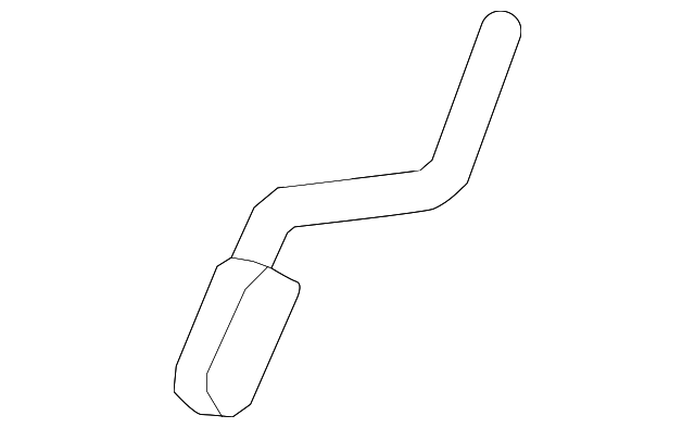 89430-2V000 LOCK, RIGHT