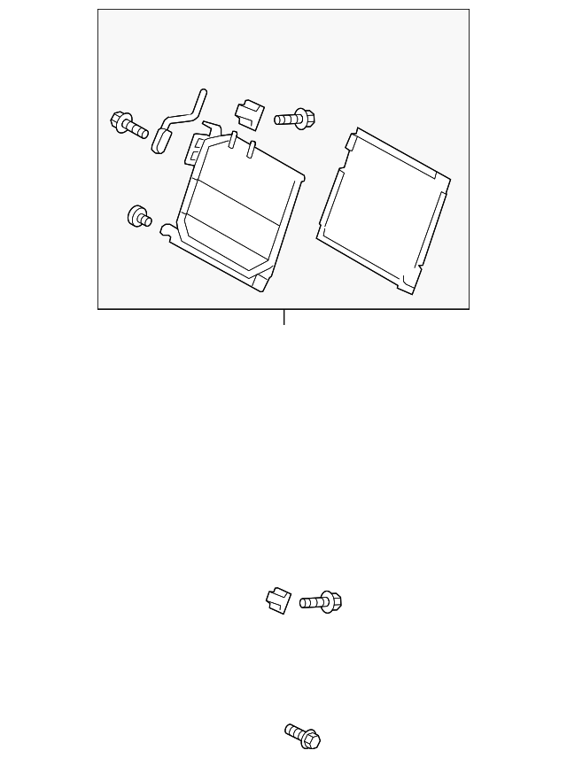 89410-2V000 Деталь SEAT BACK FRAME, RIGHT