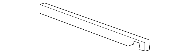 15808719 LOWER SEAL
