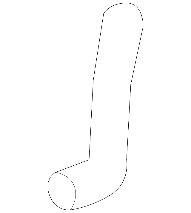 21999765 LOWER HOSE