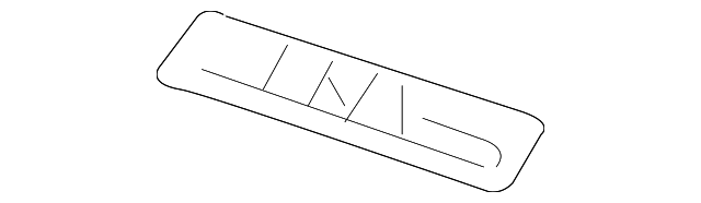 75723-SWA-A01 Деталь STICKER (4WD)