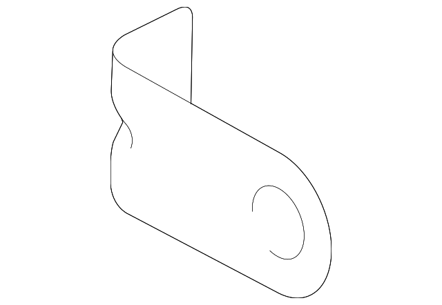 T060679A1 Деталь FLASHER RELAY BRACKET