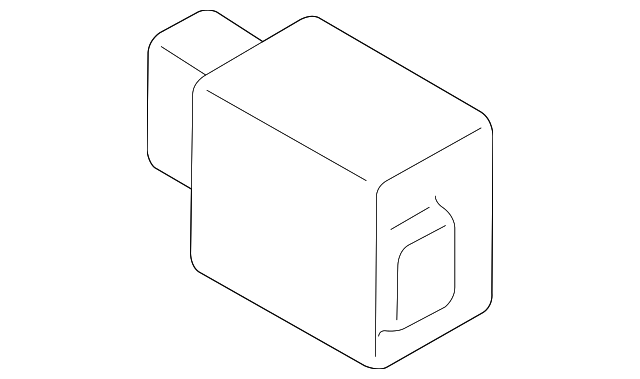 GJ6A-66-830 Деталь FLASHER RELAY
