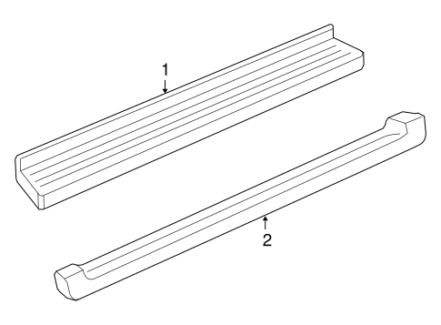 Ram 1500 RUNNING BOARD