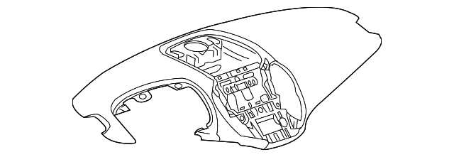 23229691 Деталь UPPER DASH PANEL