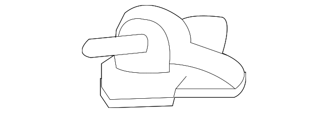 15817518 Деталь POSITION SENSOR, LEFT