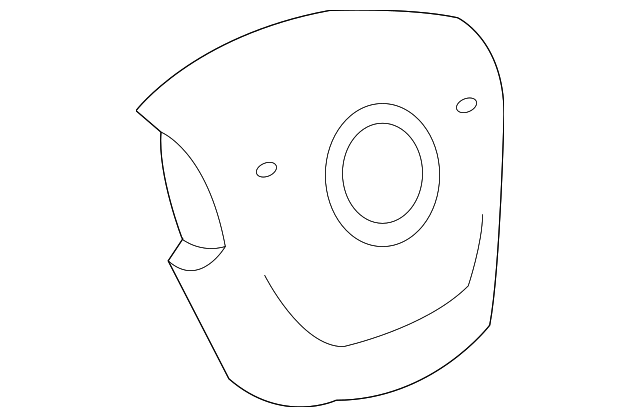 23137937 Деталь DRIVER AIR BAG