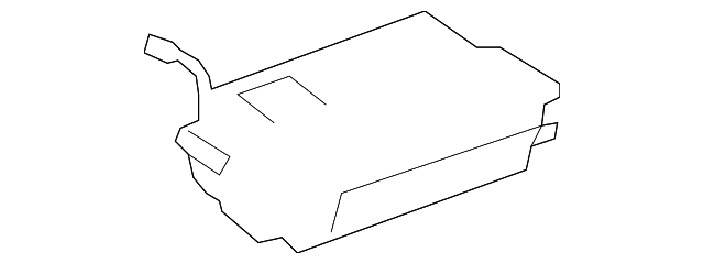 22774283 Деталь PASSENGER AIR BAG