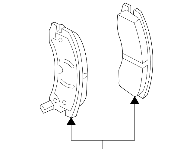 18047988 Деталь BRAKE PADS
