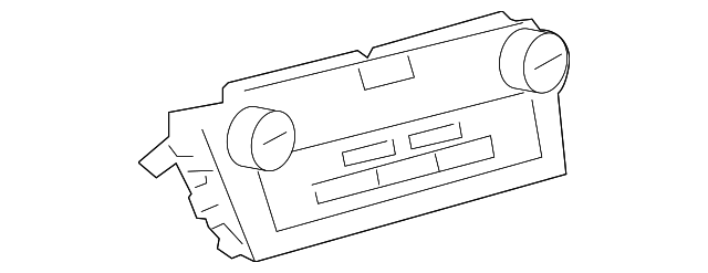 55900-06380 Деталь TEMP CONTROL