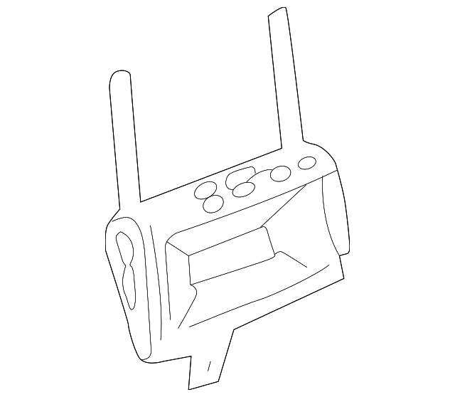 88934527 Деталь GUIDE ASSY, RIGHT
