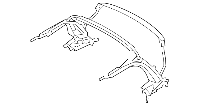 54-34-2-758-074 Деталь FRAME ASSY