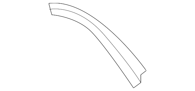 54-34-2-758-114 Деталь SEAL STRIP, RIGHT