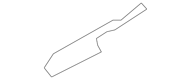 54-34-2-758-090 Деталь FRAME COVER, RIGHT