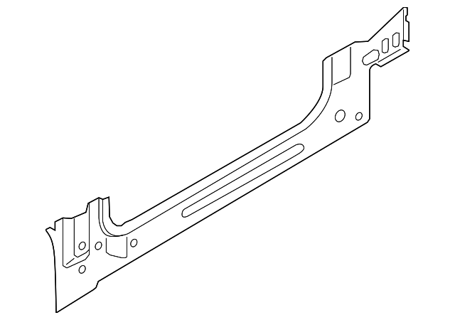 41-00-2-759-166 Деталь INNER ROCKER, RIGHT