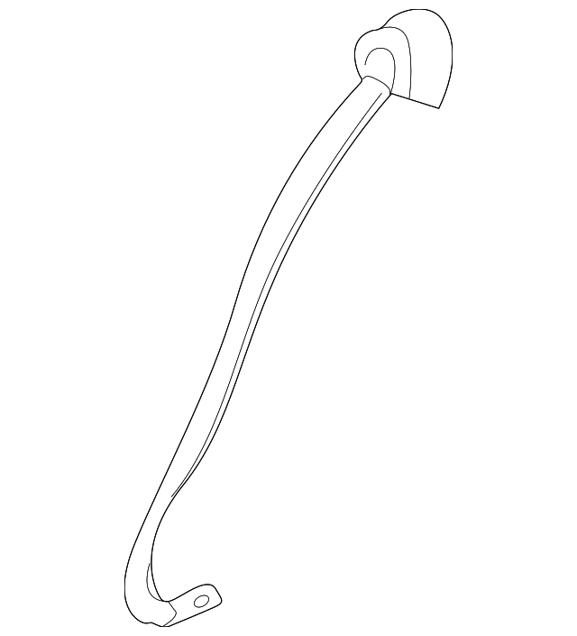 88893402 Деталь OUTER BELT ASSY, LEFT