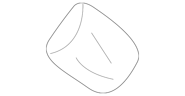 12453409 Деталь BUCKLE, LEFT