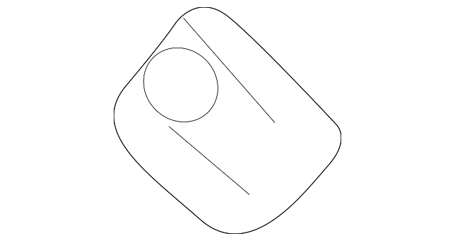 88954961 Деталь BUCKLE, RIGHT