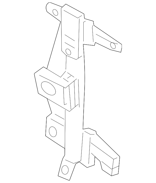 7A2Z-7827008-A Деталь WINDOW REGULATOR
