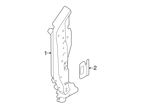 Murano HINGE PILLAR