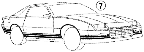 Camaro STRIPE TAPE 4