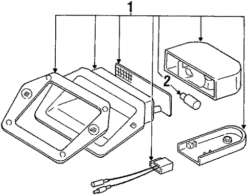 Precis BULBS - CHASSIS 4
