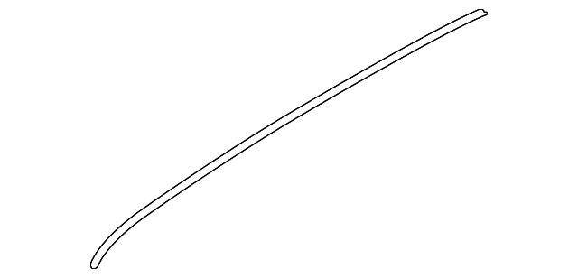 51-13-7-250-397 Деталь ROOF MOLDING, LEFT