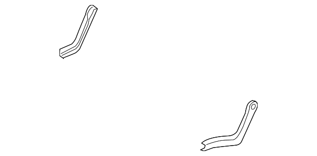 89170-1U510H9 Деталь HINGE COVER, LEFT