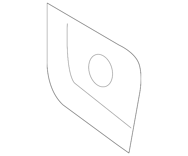 89150-1U510 Деталь SEAT CUSHION PAD, LEFT