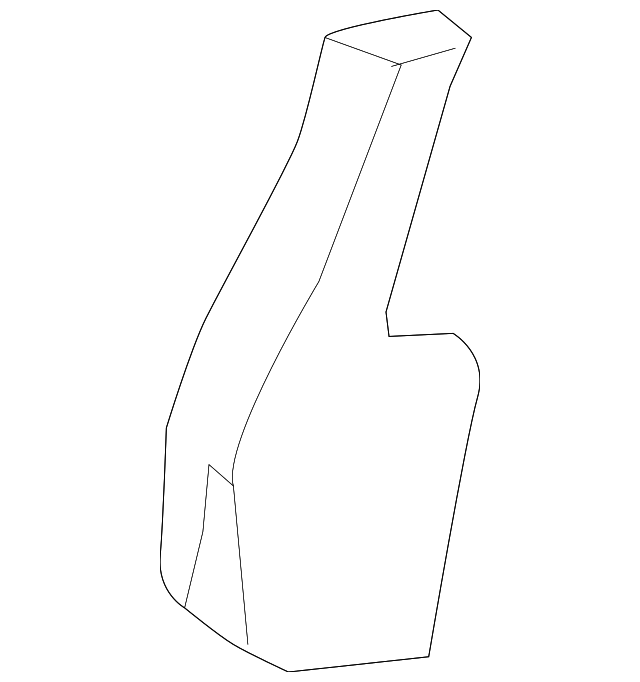 89491-1U510VA Деталь SEAT TRIM, RIGHT